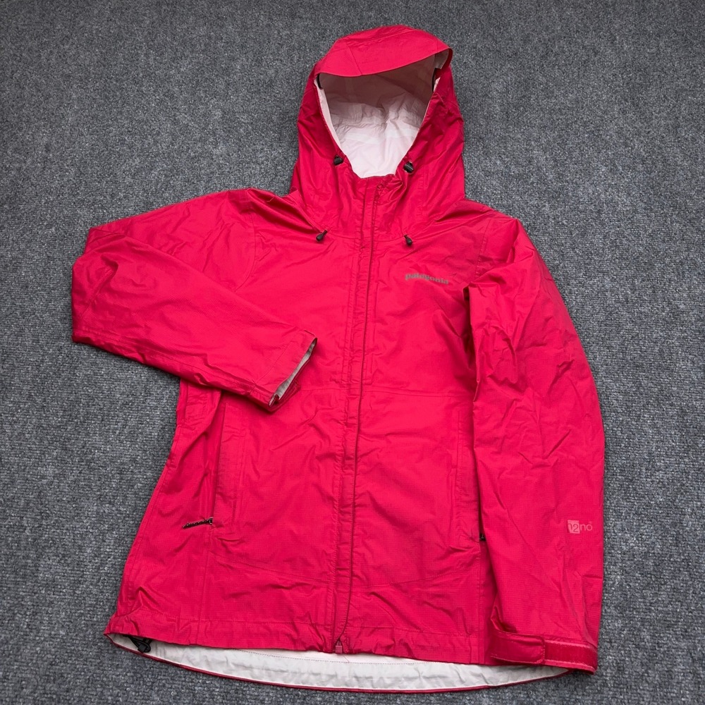 Patagonia Torrentshell Jacket Womens S Jeweled Berry H2No Waterproof Rain Shell